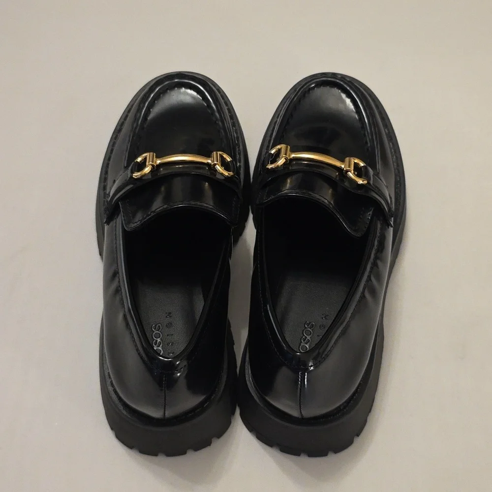 BRAN NEW OSOS DESIGN  WOMEN'S LUG SOLE LOAFER WITH HORSEBIT - Picture 6 of 16